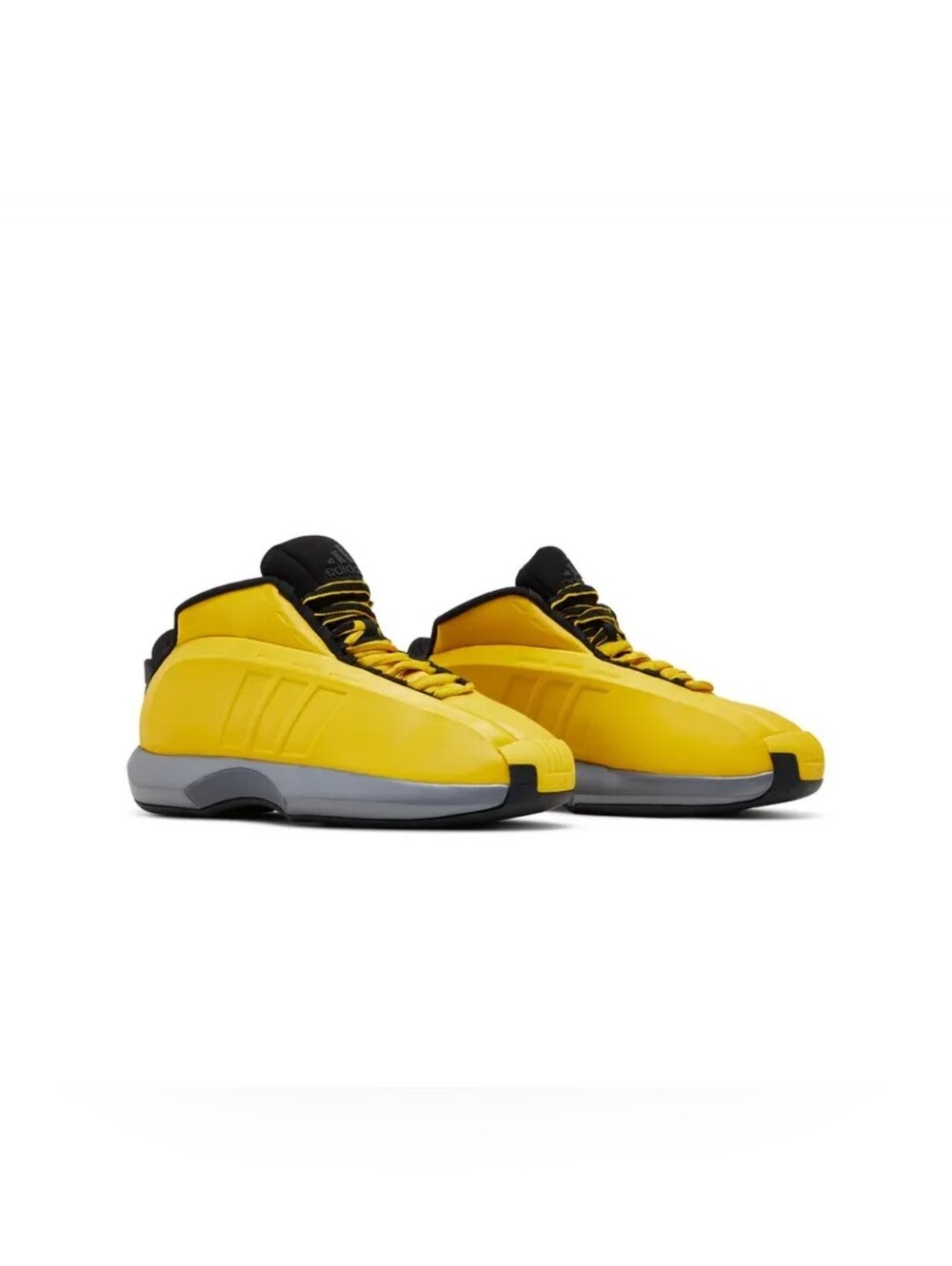 adidas Crazy 1 2022 Sunshine GY3808 Team Yellow/Core Black Mid Top Sneaker